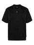 T-shirt Noir Fendi a Logo
