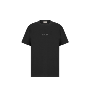 T-shirt DIOR AND DESCENTE, coupe relax Noir