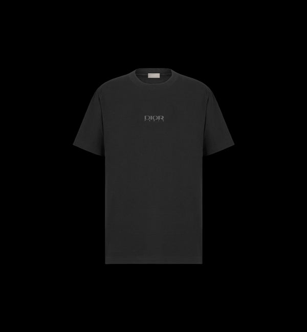 T-shirt DIOR AND DESCENTE, coupe relax Noir