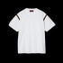 T-shirt Gucci Blanc en jersey de coton avec bande Web