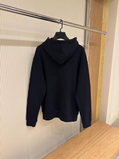 CELINE Hoodie Loose “Black/Citron”