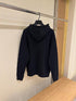 CELINE Hoodie Loose “Black/Citron”