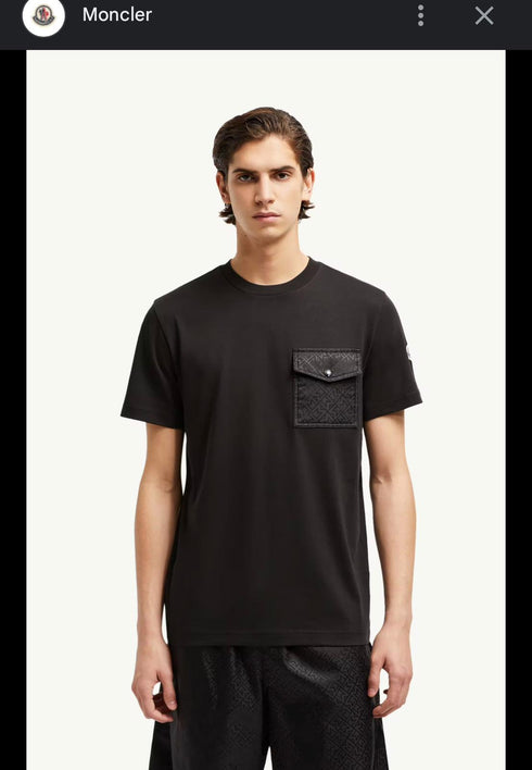 T-shirt Moncler avec poche