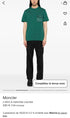 T-shirt Moncler avec poche