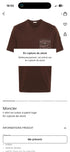 T-shirt Moncler avec poche