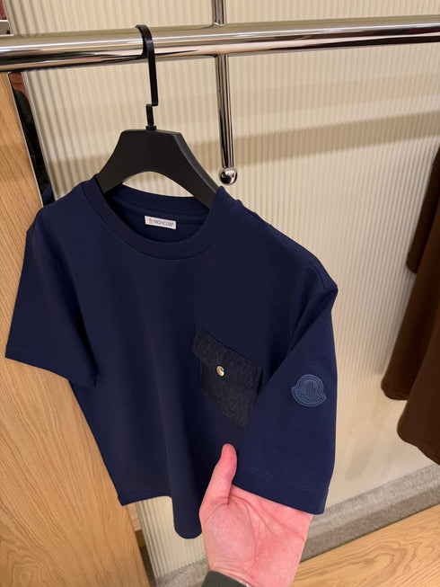 T-shirt Moncler avec poche