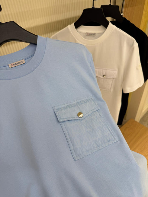 T-shirt Moncler avec poche