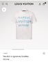 T-shirt Lv
