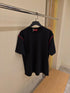 T-shirt Gucci Noir en jersey de coton avec bande Web