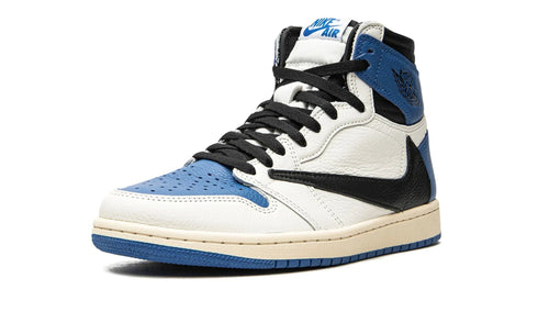 AIR JORDAN - Air Jordan 1 High OG SP "Travis Scott - Fragment" Military Blue - Hanorio