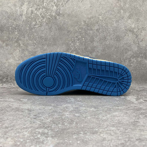 AIR JORDAN - Air Jordan 1 High OG SP "Travis Scott - Fragment" Military Blue - Hanorio