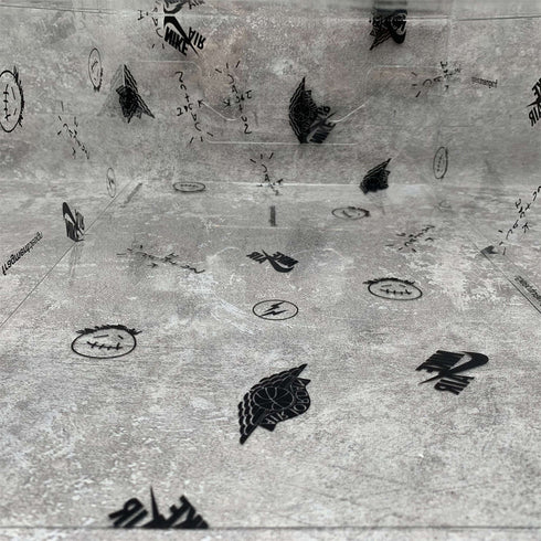 AIR JORDAN - Air Jordan 1 High OG SP "Travis Scott - Fragment" Military Blue - Hanorio