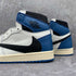 AIR JORDAN - Air Jordan 1 High OG SP "Travis Scott - Fragment" Military Blue - Hanorio