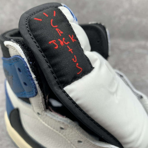 AIR JORDAN - Air Jordan 1 High OG SP "Travis Scott - Fragment" Military Blue - Hanorio