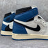 AIR JORDAN - Air Jordan 1 High OG SP "Travis Scott - Fragment" Military Blue - Hanorio