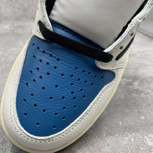 AIR JORDAN - Air Jordan 1 High OG SP "Travis Scott - Fragment" Military Blue - Hanorio