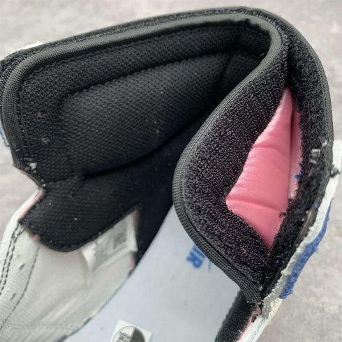 AIR JORDAN - Air Jordan 1 High OG SP "Travis Scott - Fragment" Military Blue - Hanorio