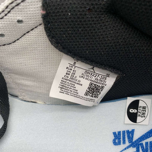 AIR JORDAN - Air Jordan 1 High OG SP "Travis Scott - Fragment" Military Blue - Hanorio