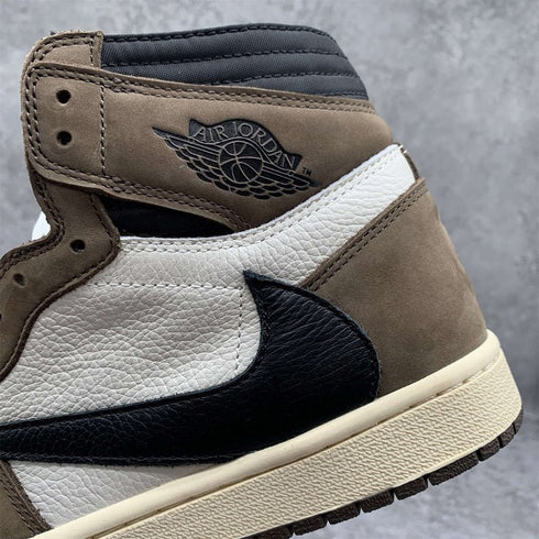 AIR JORDAN - Air Jordan 1 High OG TS SP "Travis Scott" "Cactus Jack" - Hanorio