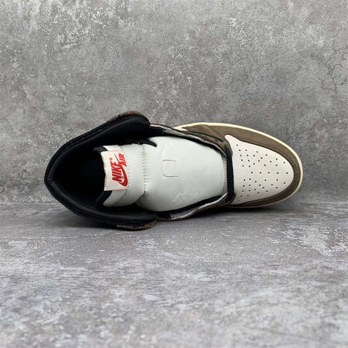 AIR JORDAN - Air Jordan 1 High OG TS SP "Travis Scott" "Cactus Jack" - Hanorio