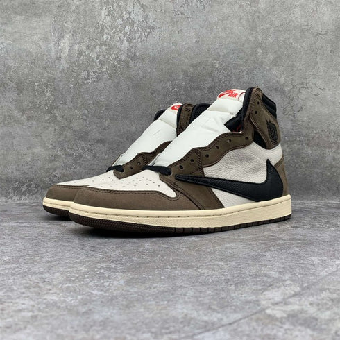 AIR JORDAN - Air Jordan 1 High OG TS SP "Travis Scott" "Cactus Jack" - Hanorio