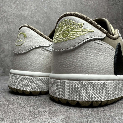 AIR JORDAN - Air Jordan 1 Low Golf "Travis Scott" - Hanorio