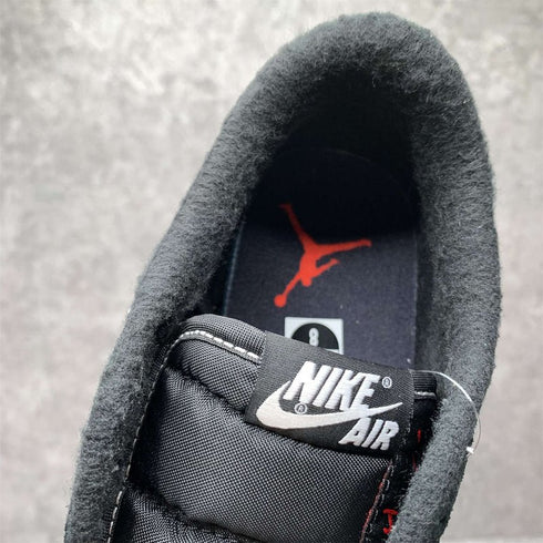 AIR JORDAN - Air Jordan 1 Low OG SP "Travis Scott - Black Phantom" - Hanorio