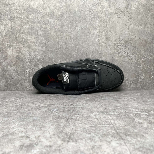 AIR JORDAN - Air Jordan 1 Low OG SP "Travis Scott - Black Phantom" - Hanorio