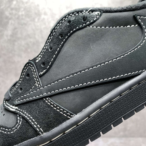 AIR JORDAN - Air Jordan 1 Low OG SP "Travis Scott - Black Phantom" - Hanorio