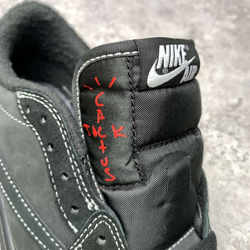 AIR JORDAN - Air Jordan 1 Low OG SP "Travis Scott - Black Phantom" - Hanorio