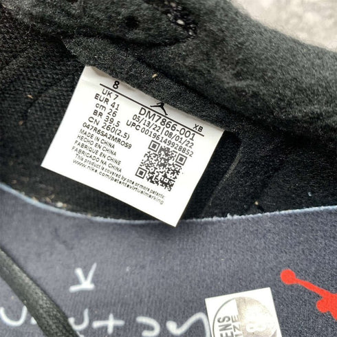 AIR JORDAN - Air Jordan 1 Low OG SP "Travis Scott - Black Phantom" - Hanorio