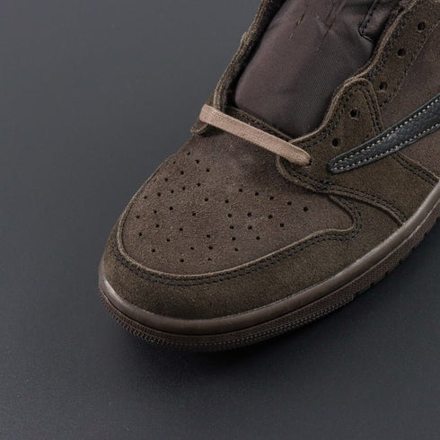 AIR JORDAN - Air Jordan 1 Low OG "Travis Scott - Velvet Brown" - Hanorio