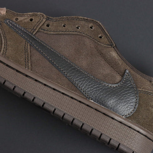 AIR JORDAN - Air Jordan 1 Low OG "Travis Scott - Velvet Brown" - Hanorio