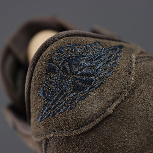 AIR JORDAN - Air Jordan 1 Low OG "Travis Scott - Velvet Brown" - Hanorio