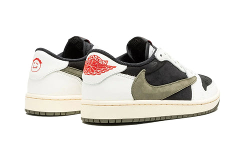 AIR JORDAN - AIR JORDAN 1 LOW OG WMNS "Travis Scott - Olive" - Hanorio