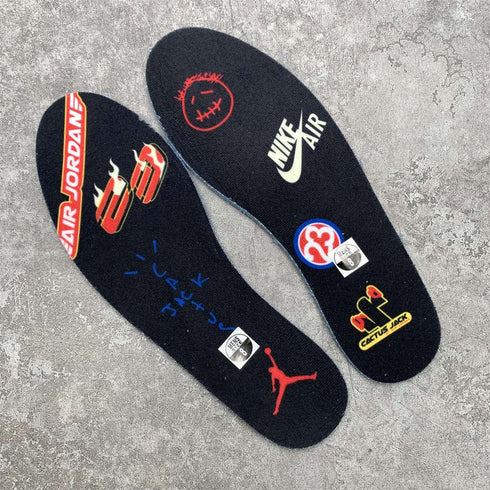 AIR JORDAN - AIR JORDAN 1 LOW OG WMNS "Travis Scott - Olive" - Hanorio