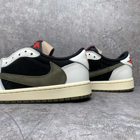 AIR JORDAN - AIR JORDAN 1 LOW OG WMNS "Travis Scott - Olive" - Hanorio
