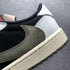 AIR JORDAN - AIR JORDAN 1 LOW OG WMNS "Travis Scott - Olive" - Hanorio