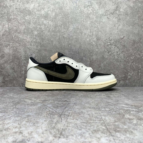 AIR JORDAN - AIR JORDAN 1 LOW OG WMNS "Travis Scott - Olive" - Hanorio