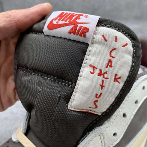 AIR JORDAN - Air Jordan 1 Low SP OG "Travis Scott - Reverse Mocha" - Hanorio