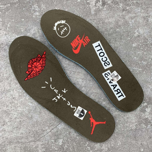 AIR JORDAN - Air Jordan 1 Low SP OG "Travis Scott - Reverse Mocha" - Hanorio