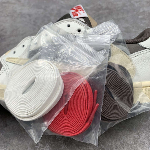 AIR JORDAN - Air Jordan 1 Low SP OG "Travis Scott - Reverse Mocha" - Hanorio