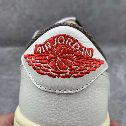 AIR JORDAN - Air Jordan 1 Low SP OG "Travis Scott - Reverse Mocha" - Hanorio