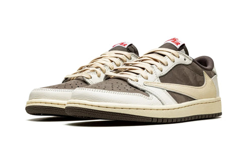AIR JORDAN - Air Jordan 1 Low SP OG "Travis Scott - Reverse Mocha" - Hanorio