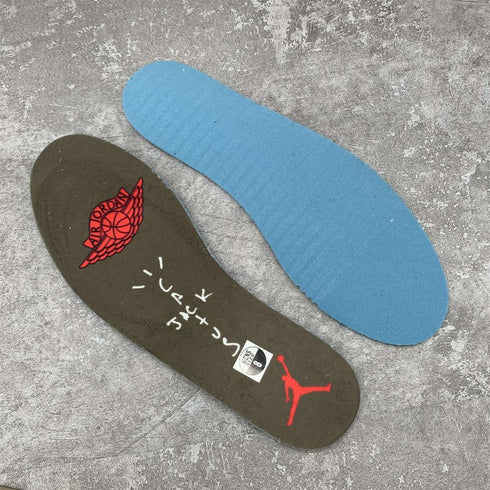 AIR JORDAN - Air Jordan 1 Low SP OG "Travis Scott - Reverse Mocha" - Hanorio