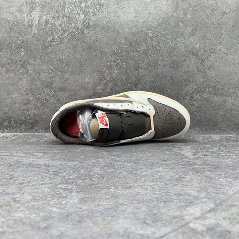 AIR JORDAN - Air Jordan 1 Low SP OG "Travis Scott - Reverse Mocha" - Hanorio