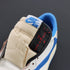 AIR JORDAN - Air Jordan 1 Low "Travis Scott - Fragment - Sail" - Hanorio