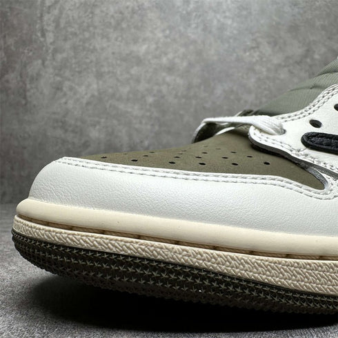 AIR JORDAN - Air Jordan 1 "Travis Scott - Medium Olive" - Hanorio