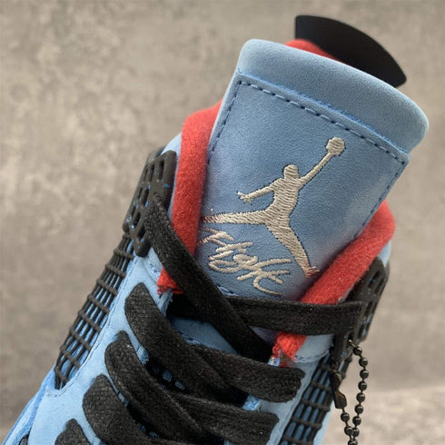 AIR JORDAN - Air Jordan 4 Retro "Travis Scott - Cactus Jack" - Hanorio