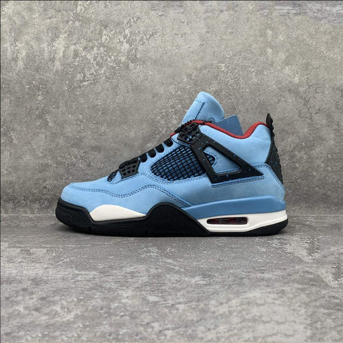 AIR JORDAN - Air Jordan 4 Retro "Travis Scott - Cactus Jack" - Hanorio
